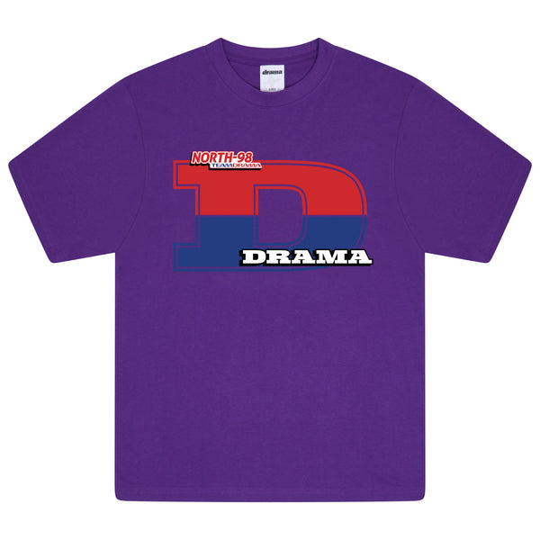 TEAM DRAMA TEE (PURPLE)