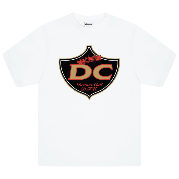 CREST TEE (WHITE) * NEW BLANK