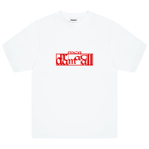 TIMES TEE *NEW BLANK (WHITE)