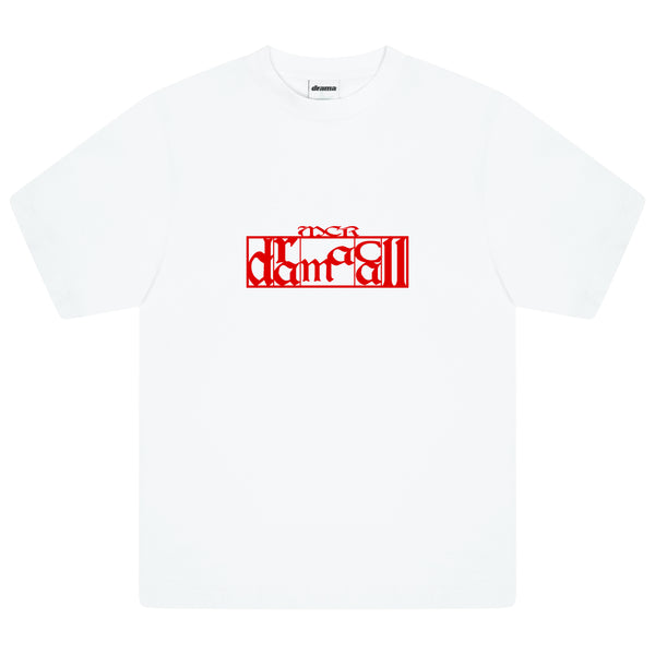 TIMES TEE *NEW BLANK (WHITE)