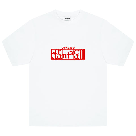 TIMES TEE *NEW BLANK (WHITE)