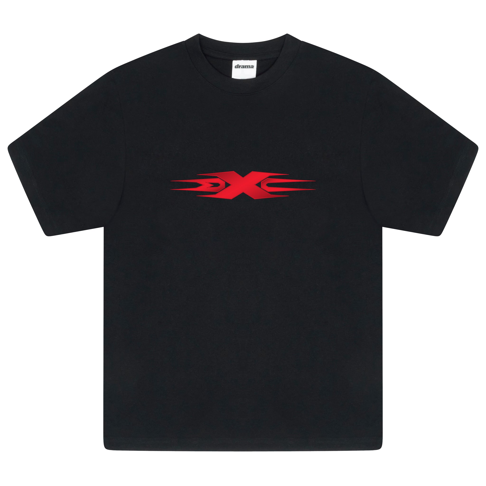 TRIPLE X TEE (BLACK) * NEW BLANK