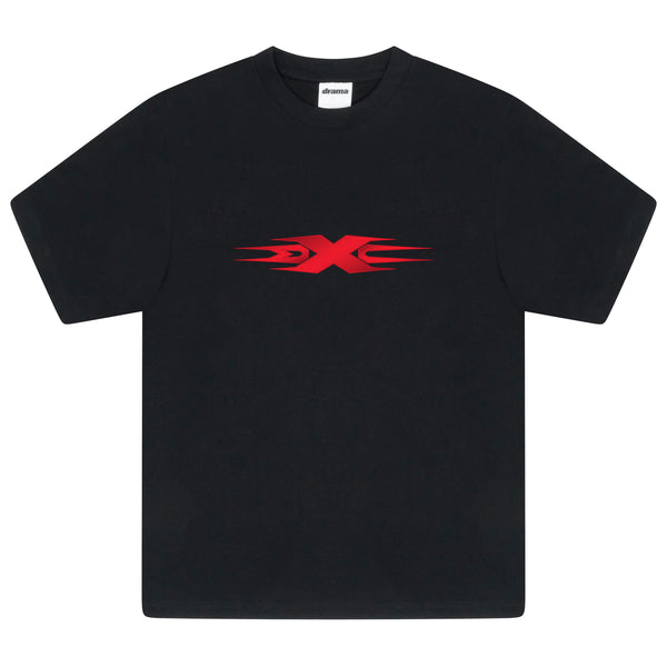 TRIPLE X TEE (BLACK) * NEW BLANK
