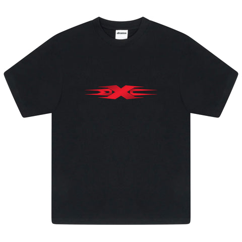 TRIPLE X TEE (BLACK) * NEW BLANK