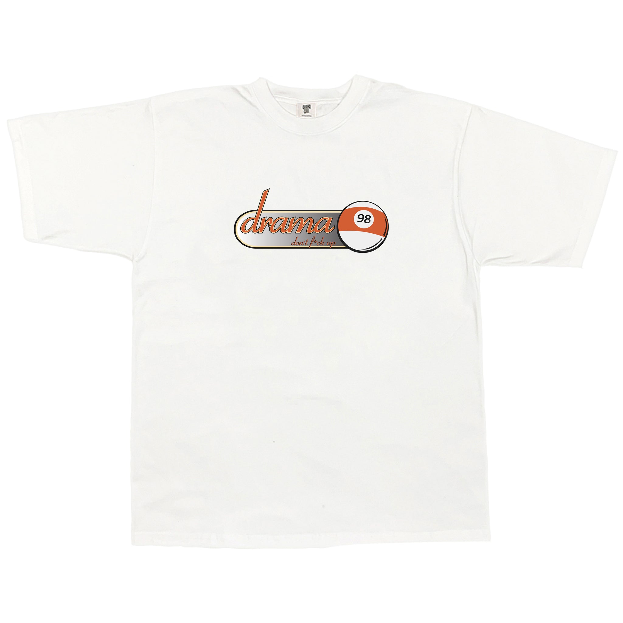 POOL TEE (WHITE)