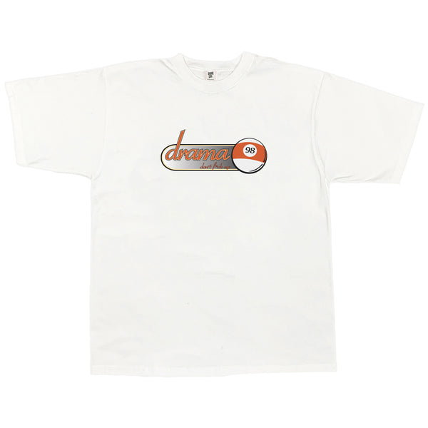 POOL TEE (WHITE)
