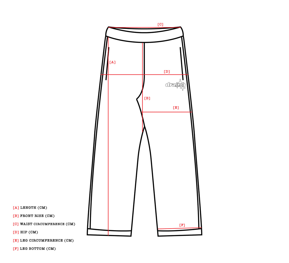 CLOUD BLUE LINE-STA TRACK PANTS - New