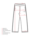 CLOUD BLUE LINE-STA TRACK PANTS - New