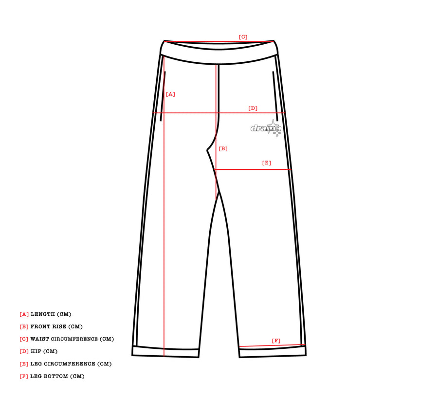 Measurement diagram