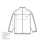CLOUD BLUE LINE-STA TRACK TOP - New