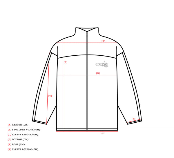 ARMY GREEN LINE-STA TRACK TOP