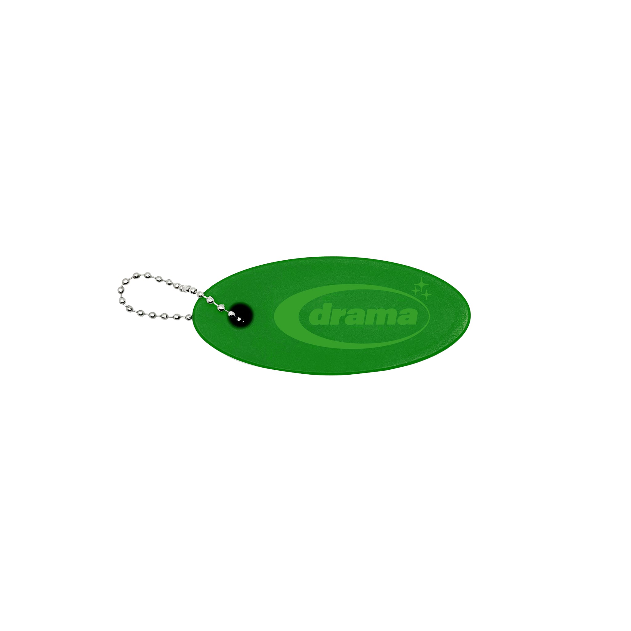 DRAMA FOAM KEYRING (GREEN)