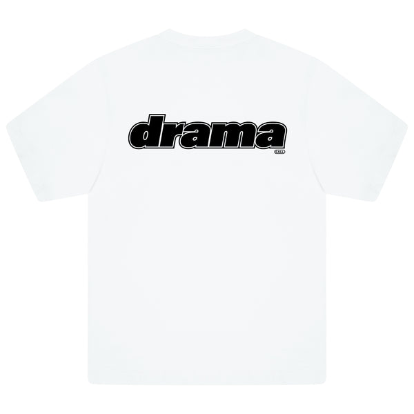 STAFF TEE *NEW BLANK (WHITE)
