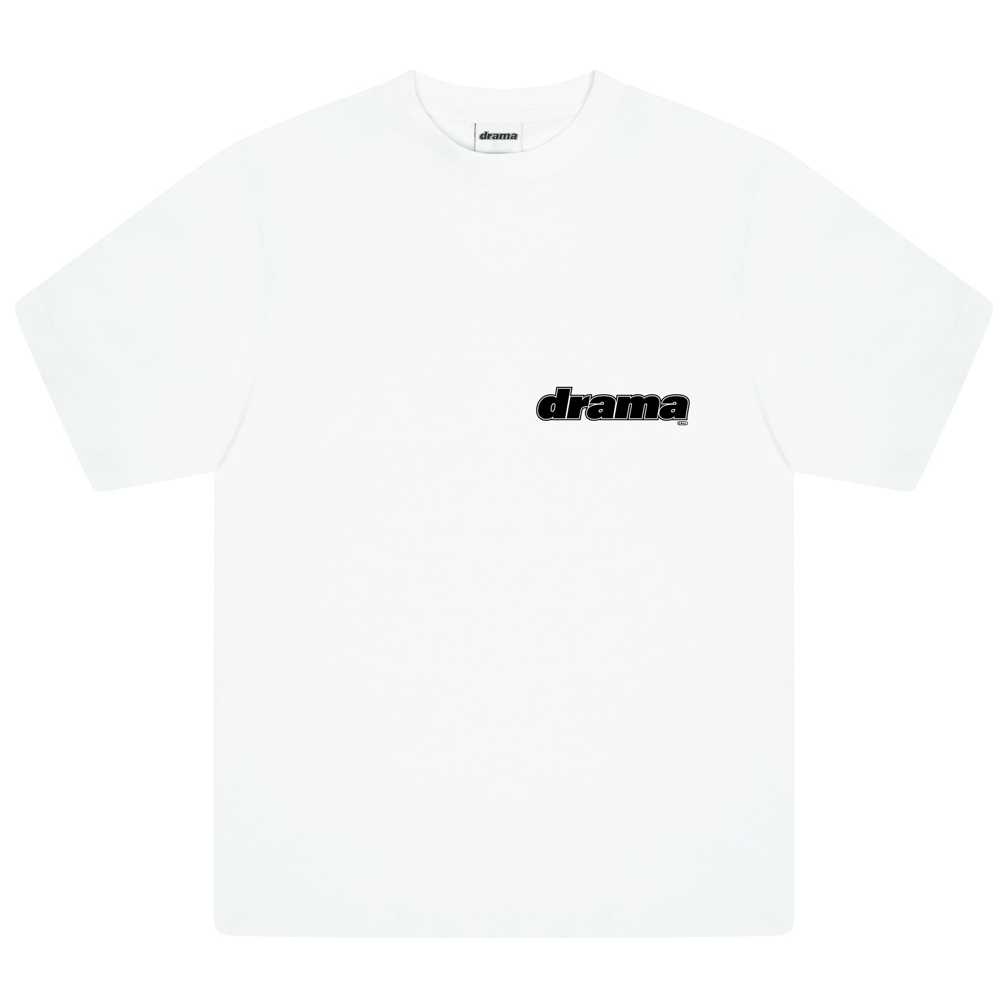 STAFF TEE *NEW BLANK (WHITE)