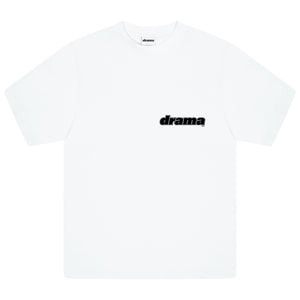 STAFF TEE *NEW BLANK (WHITE)