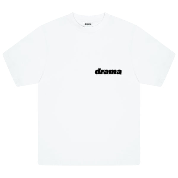 STAFF TEE *NEW BLANK (WHITE)