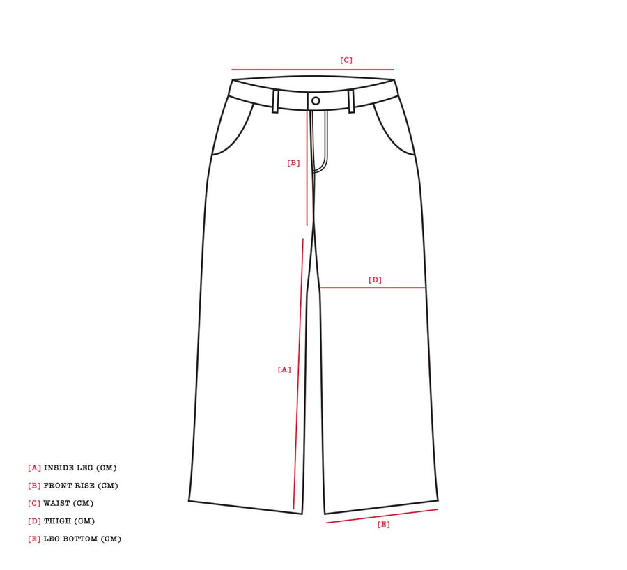 Measurement diagram