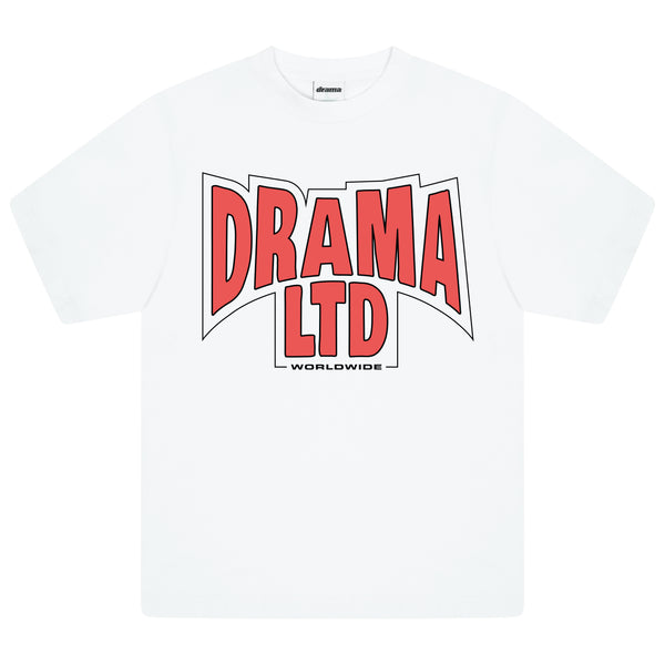 DRAMA WORLDWIDE TEE (WHITE)