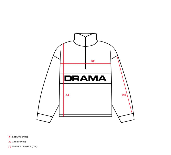 OLIVE HEAVY 1/4 ZIP