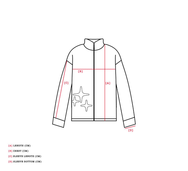 WOMENS STA RUNNIN JACKET (DARK GREY)