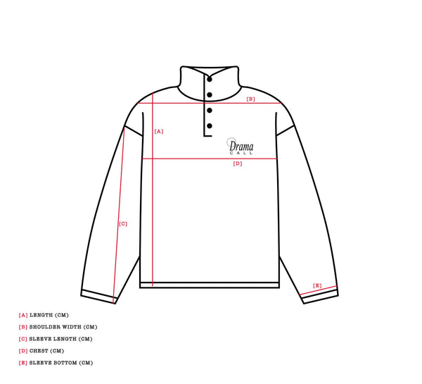 GREY 1/4 ZIP FLEECE