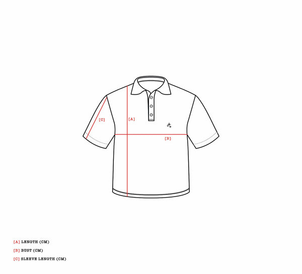 BLACK STA WOMENS POLO
