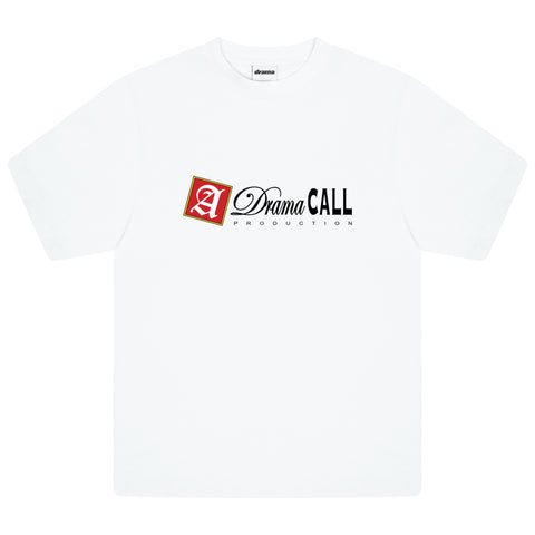 DRAMA PRODUCTION TEE (WHITE) * NEW BLANK