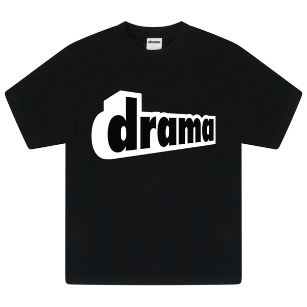 ANGLE TEE (BLACK)