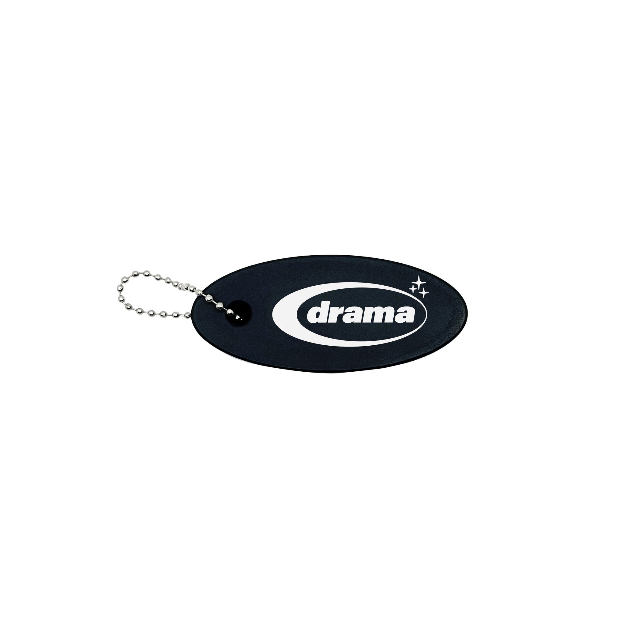 DRAMA FOAM KEYRING (BLACK)