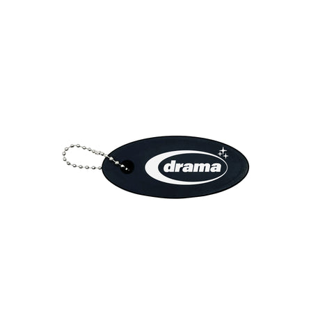 DRAMA FOAM KEYRING (BLACK)