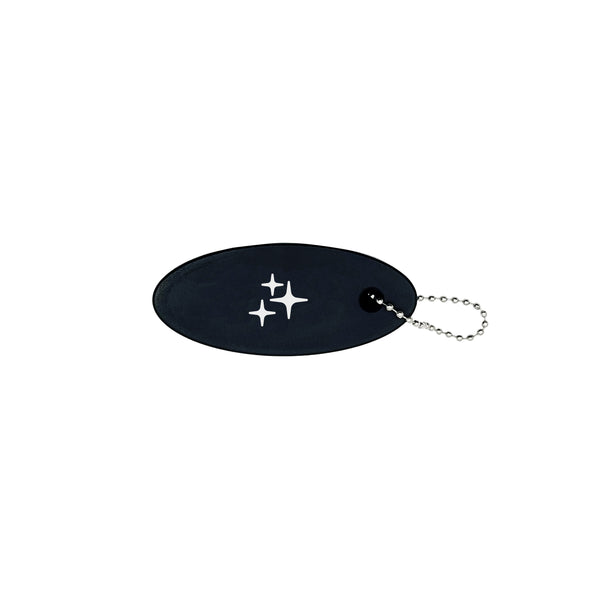 DRAMA FOAM KEYRING (BLACK)