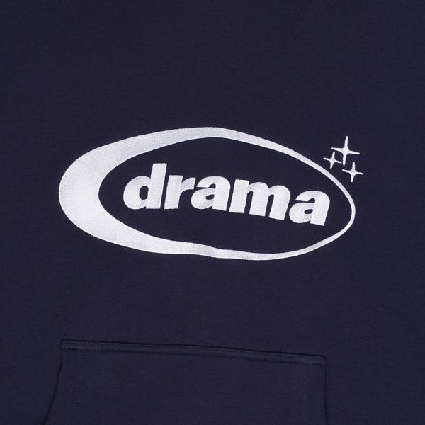 NAVY OVAL HOOD