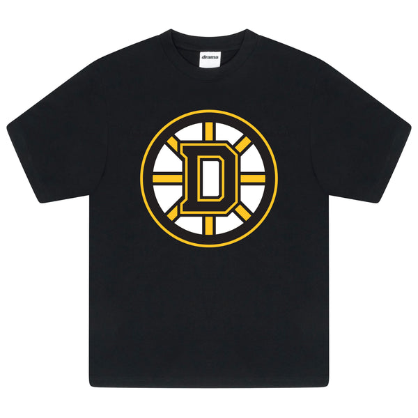 HOCKEY TEE (BLACK) * NEW BLANK