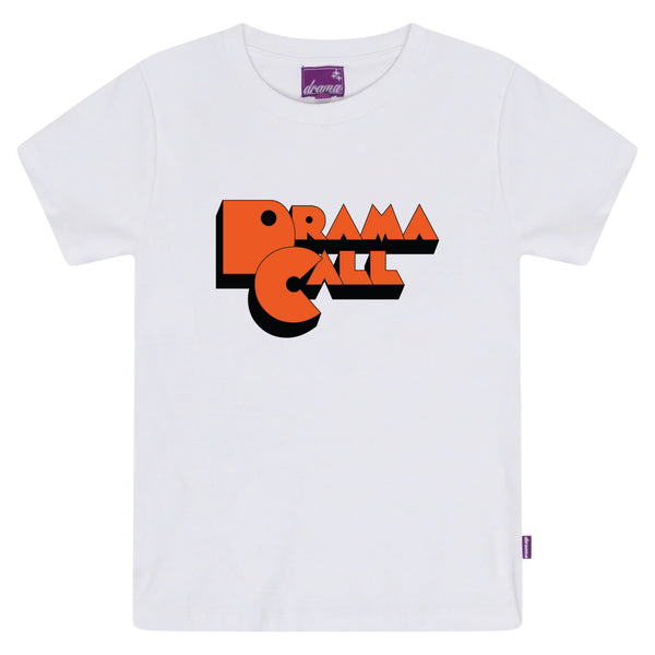 CALLWORK WOMENS BABY TEE (WHITE)