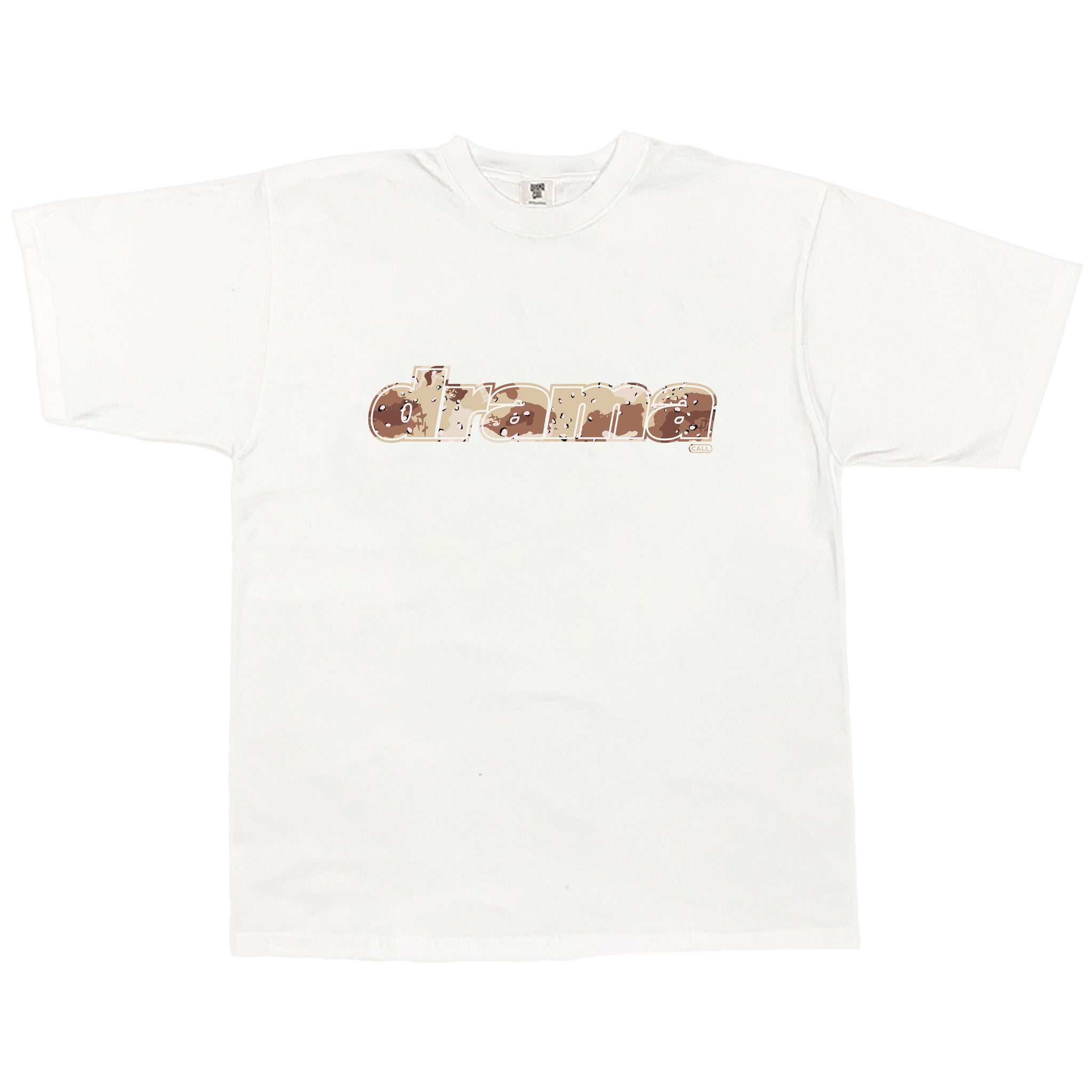 DESERT CAMO STAPLE TEE (WHITE)