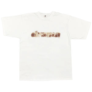 DESERT CAMO STAPLE TEE (WHITE)