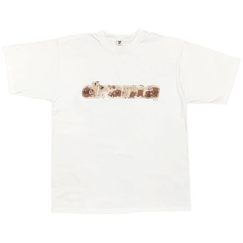 DESERT CAMO STAPLE TEE (WHITE)