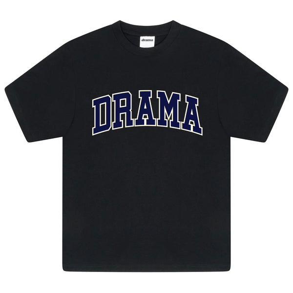 BLACK COLLEGE TEE * NEW BLANK