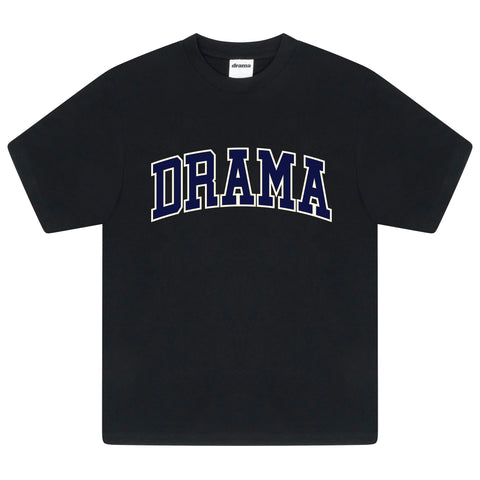 BLACK COLLEGE TEE * NEW BLANK