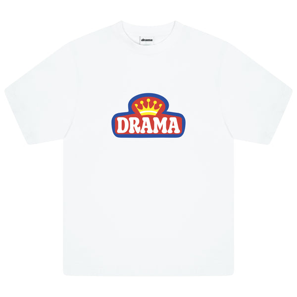 CROWN TEE (WHITE) * NEW BLANK