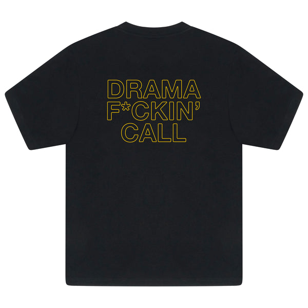 D EFFIN C TEE *NEW BLANK (BLACK)