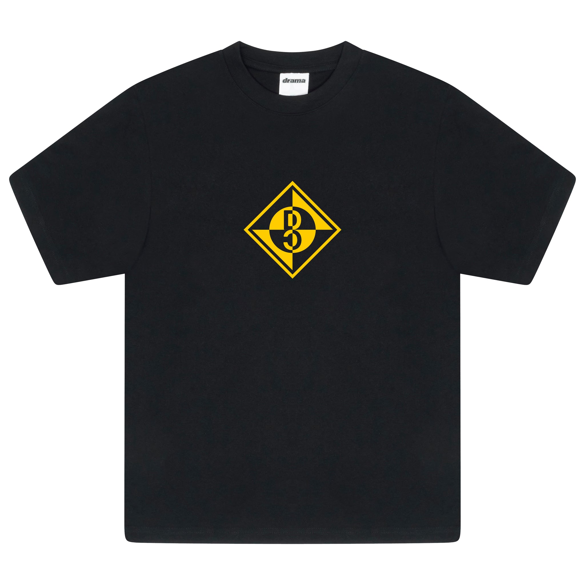 D EFFIN C TEE *NEW BLANK (BLACK)