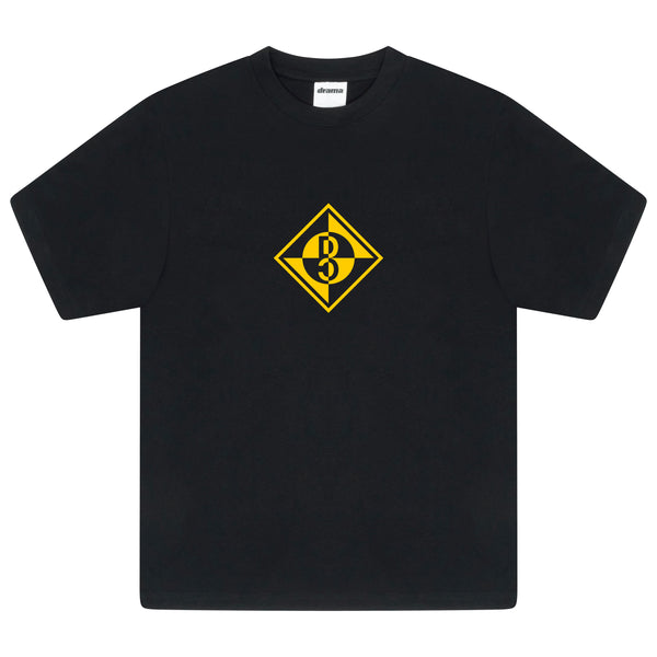 D EFFIN C TEE *NEW BLANK (BLACK)