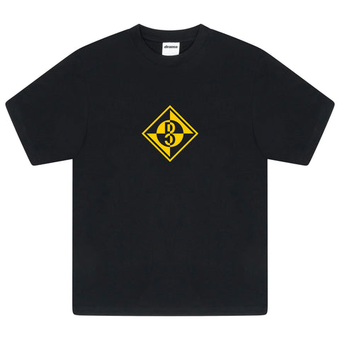 D EFFIN C TEE *NEW BLANK (BLACK)