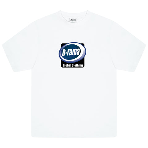D-DRAMA TEE (WHITE) * NEW BLANK