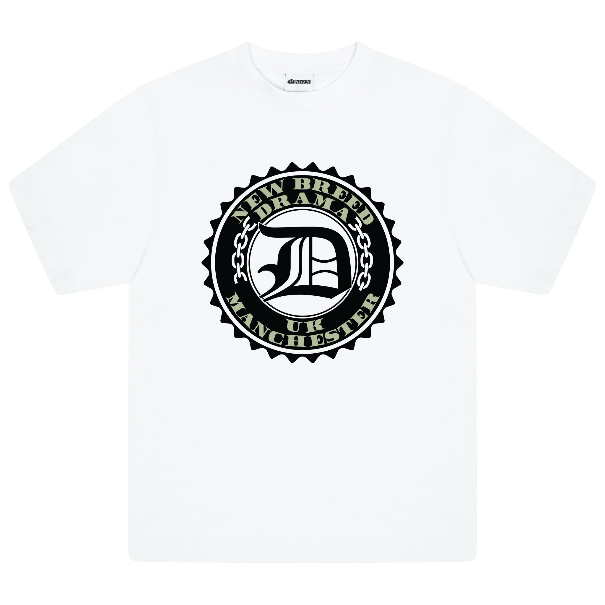 NEW BREED TEE (WHITE) * NEW BLANK