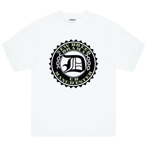 NEW BREED TEE (WHITE) * NEW BLANK