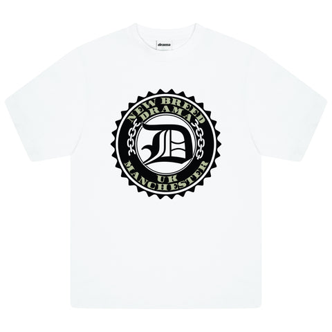 NEW BREED TEE (WHITE) * NEW BLANK