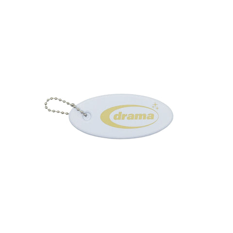 DRAMA FOAM KEYRING (WHITE)
