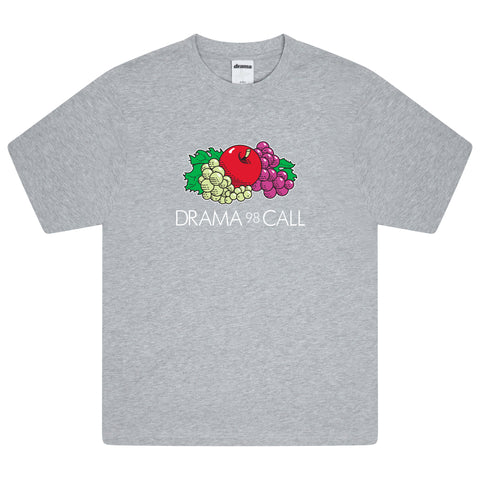 FRUITS TEE (GREY) * NEW BLANK